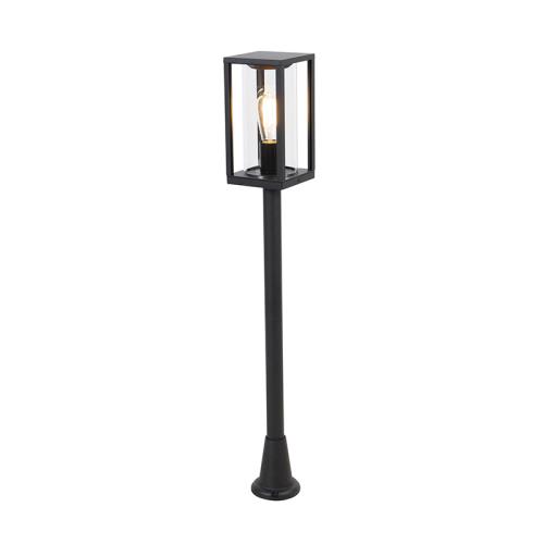 Priemyselná vonkajšia stojaca lampa čierna 100 cm IP44 - Charlois