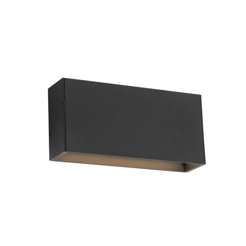 Moderná nástenná lampa antracit vrátane LED IP54 - Spector