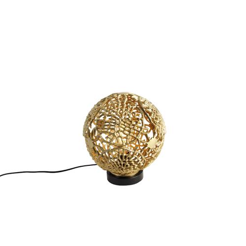 Art Deco stolná lampa zlatá - Maro