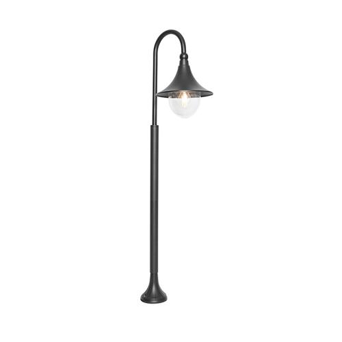 Klasická vonkajšia lampa čierna 125 cm IP44 - Daphne