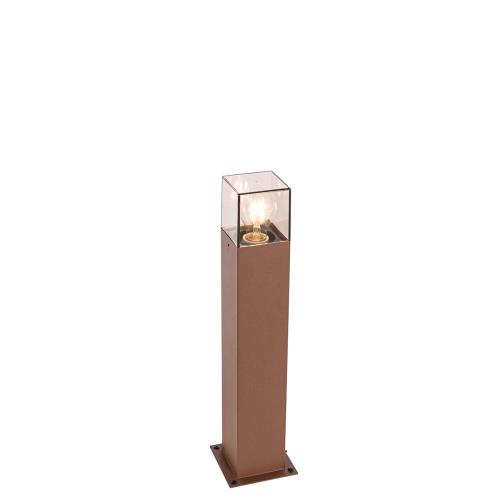 Priemyselná vonkajšia stojaca lampa hrdzavohnedá 50 cm IP44 - Denmark