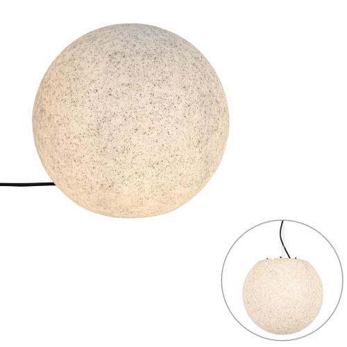 Moderné vonkajšie svietidlo sivé 35 cm IP65 - Nura