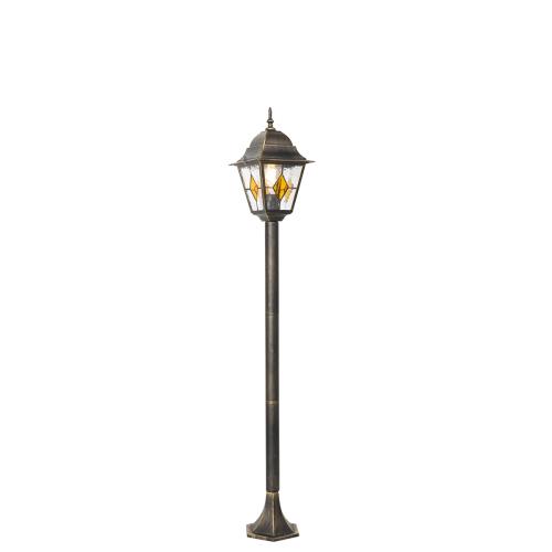 Vintage vonkajšia lampa Antigua starožitné zlato 120 cm