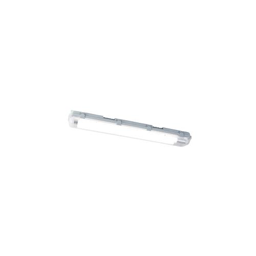 TL svietidlo sivé vrátane LED 15W 2250 lm 4000K IP65 - Base