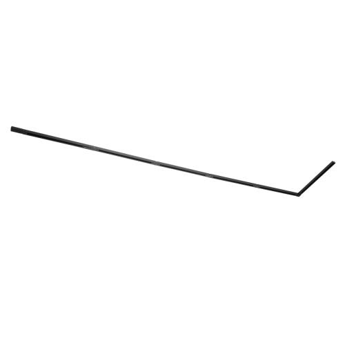 Moderný koľajnicový systém čierny 1-fázový 300 cm - Iconic