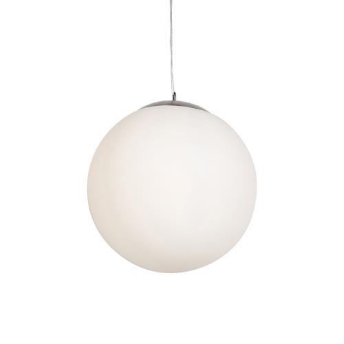 Skandiánske závesné svietidlo opálové sklo 50 cm - Ball 50