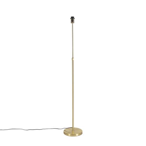 Vintage stojaca lampa nastaviteľná zlatá - Parte