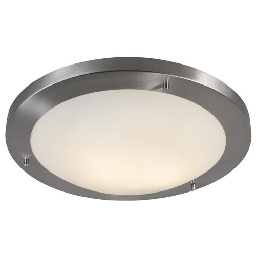 Moderné stropné svietidlo oceľ 41 cm IP44 - Yuma