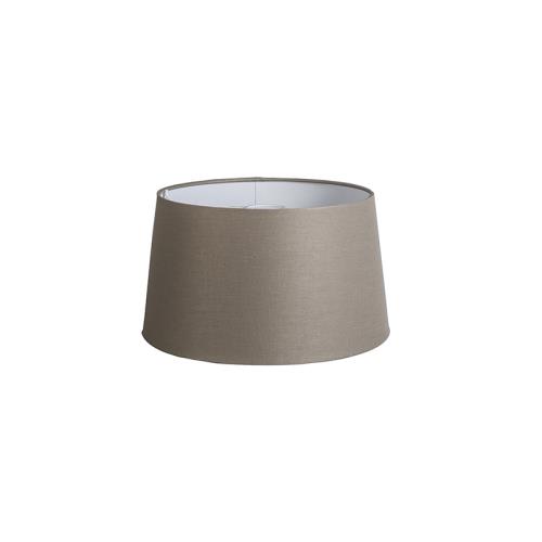 Tienidlo na lampu z ľanu taupe 35/30/18