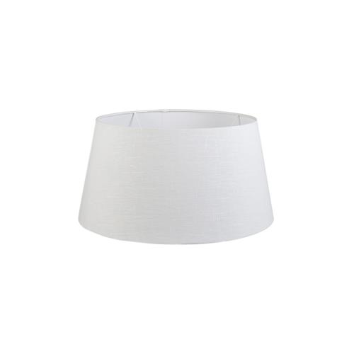 Tienidlo lampy z ľanu biele 50/40/26