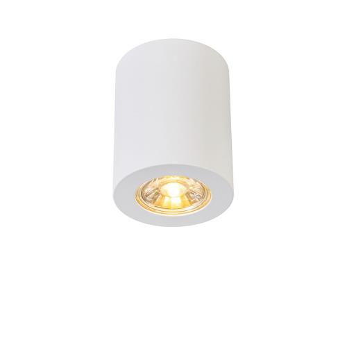 Moderné bodové svetlo biele 7,5 cm - Tuba