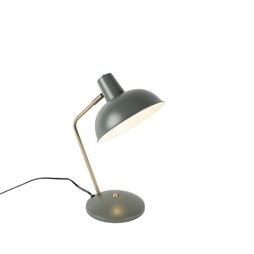 Inteligentná stolná lampa zelená s bronzovou farbou vrátane WiFi P45 - Milou